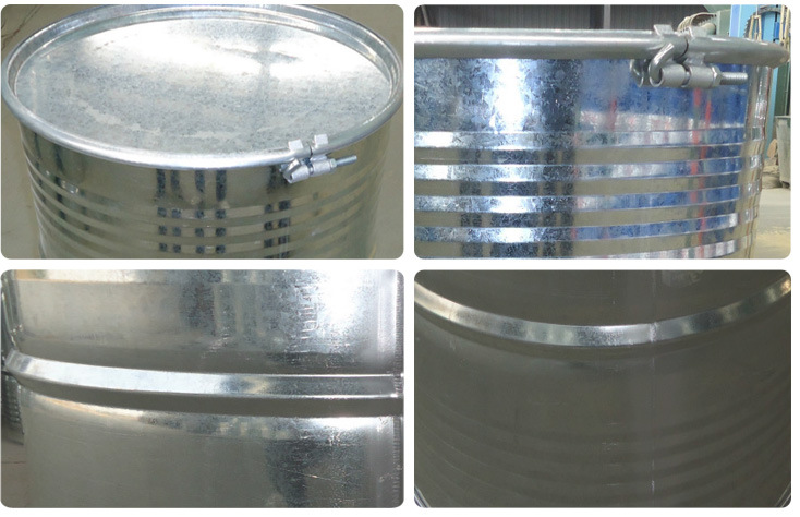 50-200L藍色開口鐵桶