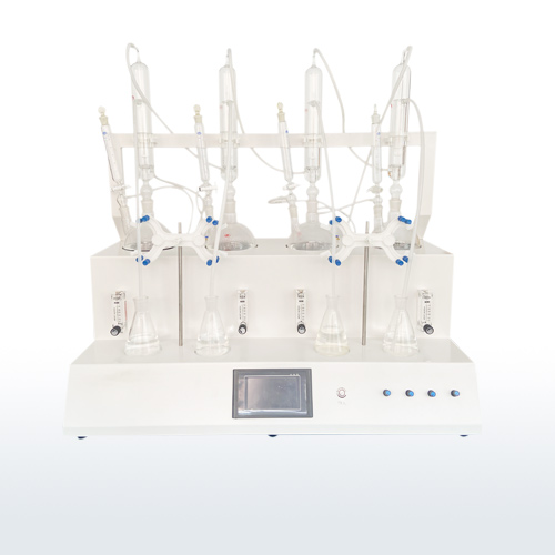 中藥二氧化硫蒸餾儀(4聯(lián))